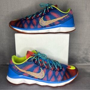 Nike CJ3 Trainer Calvin Johnson Radioactive Sneakers Mens 12 Rare